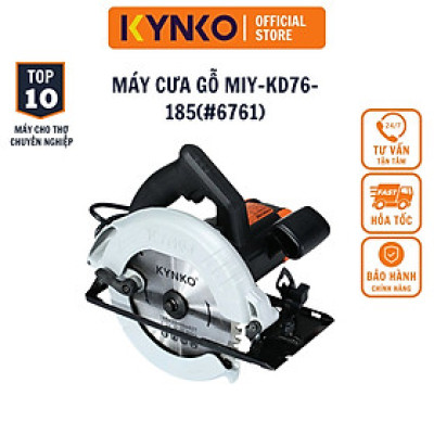 Máy cưa gỗ cầm tay chính hãng Kynko MIY- KD76 -185 # 6761 giá tốt