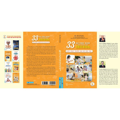 33 Bài Thực Hành Theo Phương Pháp Shichida Giúp Phát Triển Não Bộ Cho Trẻ - Bản Quyền