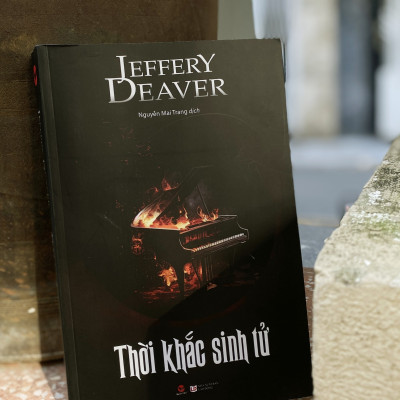 Sách Thời Khắc Sinh Tử, Jeffery Daever, (Bản 2023, Bìa mềm, Trinh thám phương Tây)