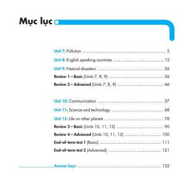 Big 4 Bộ Đề Tự Kiểm Tra 4 Kỹ Năng Nghe - Nói - Đọc - Viết (Cơ Bản Và Nâng Cao) Tiếng Anh Lớp 8 Tập 2