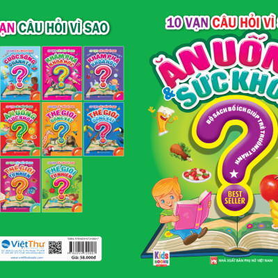 Sách - 10 Vạn Câu Hỏi Vì Sao: Ăn Uống Và Sức Khỏe Tập 1