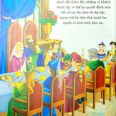 Ngày Xửa Ngày Xưa - Người Đẹp Ngủ Trong Rừng - Bìa Cứng (Tái Bản 2024)