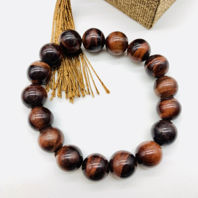 Vòng tay đá mắt hổ đỏ 