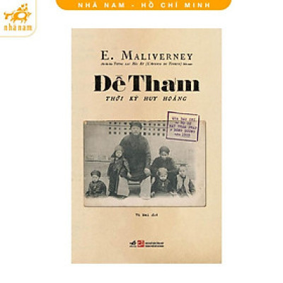 Sách - Đề Thám: Thời kỳ huy hoàng (Nhã Nam HCM)