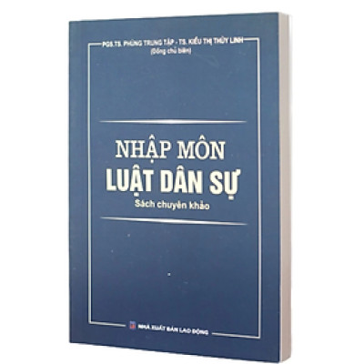 Sách- Nhập môn Luật dân sự - Nhiều tác giả - NXB Lao động