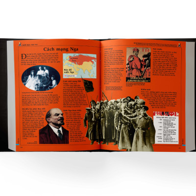 The Usborne: Bách Khoa Lịch Sử Thế Giới - Encyclopedia Of World History