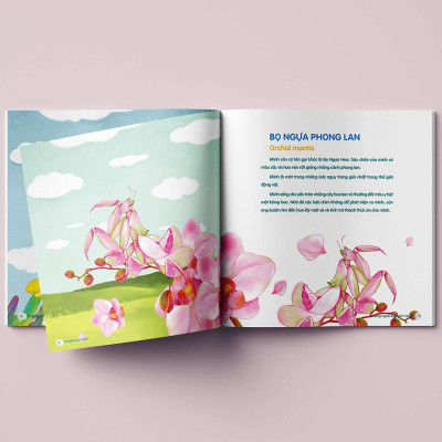 Những Người Bạn Côn Trùng - Từ Điển Muôn Loài