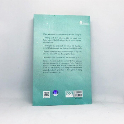 Sách - Thiền chữa lành thân và tâm