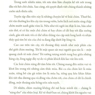 Chim Sơn Ca Của Hoàng Đế Và Những Chuyện Kể Có Cánh