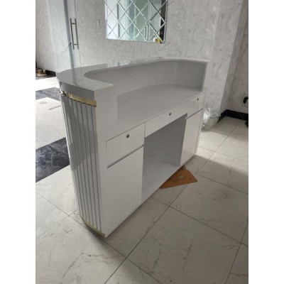 Quầy Thu Ngân & Quầy Bar Ngang 1m6 Ván MDF Chống Ẩm