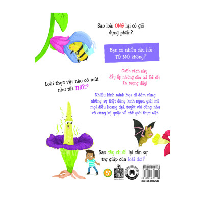 Những câu hỏi tò mò & giải đáp thú vị về thực vật