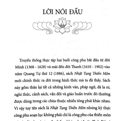 Nhật Tụng Thiền Môn (Tái bản)