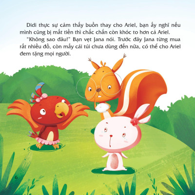 Sách Dạy Trẻ Quản Lý Và Tiêu Tiền Đúng Cách - Lợi Ích Của Ngân Hàng