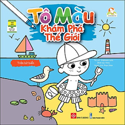 Tô Màu Khám Phá Thế Giới- Trên Bờ Biển