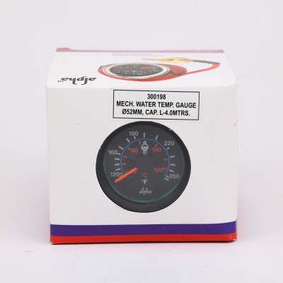 Đồng Hồ Đo Nhiệt Độ Nước Làm Mát CIND Alpha 300108 Dây 4m