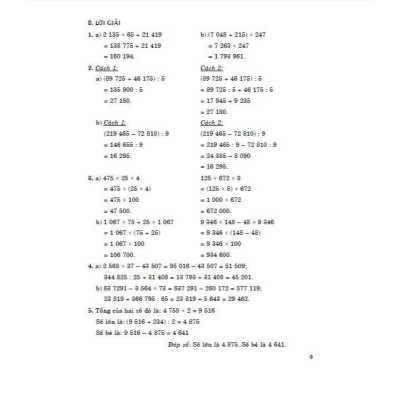 Sách - Bồi Dưỡng Toán Lớp 5 - Bám Sát SGK Kết Nối Tri Thức Với Cuộc Sống - Hồng Ân