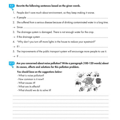 Big 4 Bộ Đề Tự Kiểm Tra 4 Kỹ Năng Nghe - Nói - Đọc - Viết (Cơ Bản Và Nâng Cao) Tiếng Anh Lớp 8 Tập 2