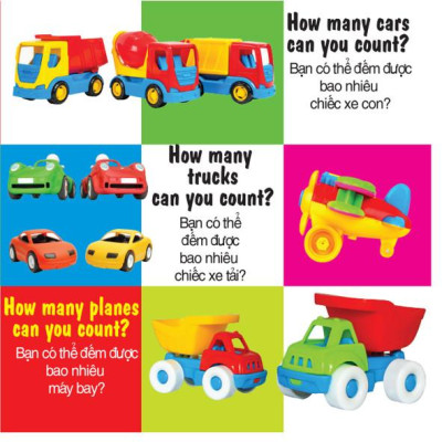 100 Từ Đầu Tiên - Số Đếm - Song Ngữ (VT)