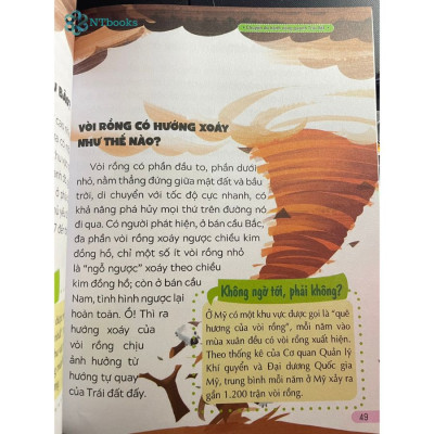 Sách 10 vạn câu hỏi vì sao - Chuyến du hành vòng quanh Trái Đất