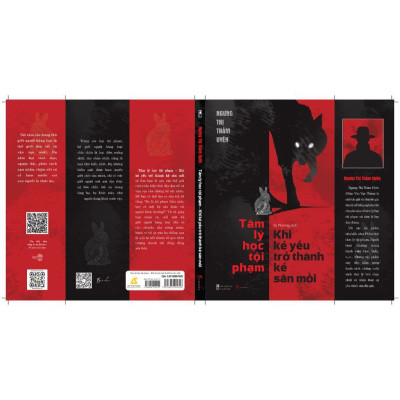 Sách - Tâm Lý Học Tội Phạm - Khi Kẻ Yếu Trở Thành Kẻ Săn Mồi - AZ Việt Nam