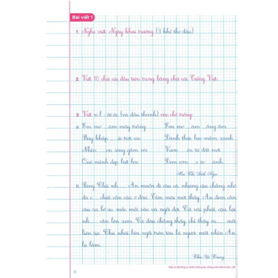 Sách - Vở Ô Li Bài Tập Tiếng Việt Lớp 3 - Tập 1 - Bám Sát SGK Cánh Diều - Hồng Ân