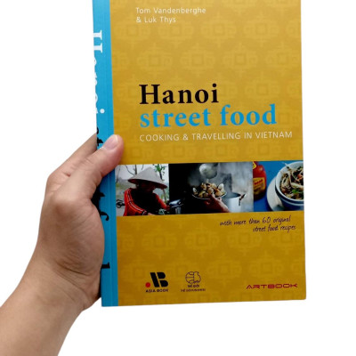 Sách - Hanoi Street Food (Tái Bản 2024)