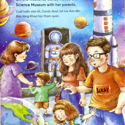 Sách - 10 Chỉ Số Vàng Quyết Định Tương Lai Của Trẻ - Bồi Dưỡng Chỉ Số Ý Chí Và Nghị Lực - Will Intelligence Quotient (WQ) - Chiếc Lọ Ước Mơ - The Dream Bottle - Song Ngữ Anh-Việt