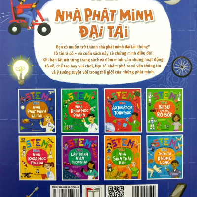 Stem - Tớ Là Nhà Phát Minh Đại Tài