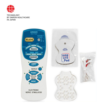 Máy Massage Xung Điện Omron HV-F127 | Xua Tan Đau Nhức Vùng Cơ Thể