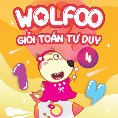 Sách - Wolfoo Giỏi Toán Tư Duy - Tập 4