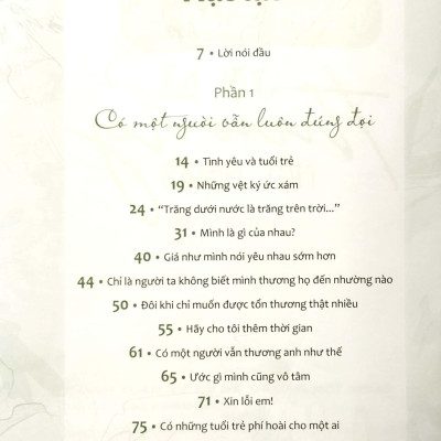 Thanh Xuân Ấy Tôi Đã Thương Một Người