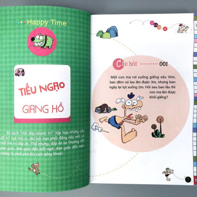 Hỏi Đáp Nhanh Trí - Tiếu Ngạo Giang Hồ