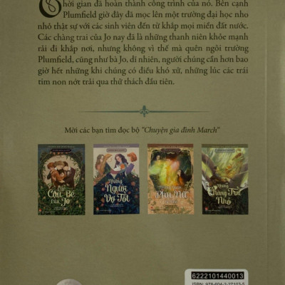 Chuyện Gia Đình March - Các Cậu Bé Của Jo (Tái Bản 2022)