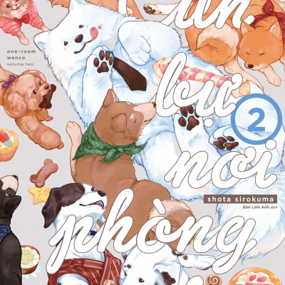 Cún Bự Nơi Phòng Nhỏ - Tập 2 - Tặng Kèm Bookmark Bế Hình