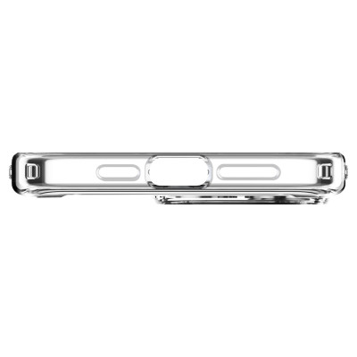 Ốp Lưng Dành Cho iPhone 15 ProMax/ iPhone 15 Pro SPIGEN CRYSTAL HYBRID MAGFIT _ Hàng chính hãng 