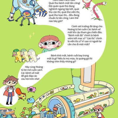 Sách - Bí Mật Đôi Mắt - Các Bệnh Về Mắt