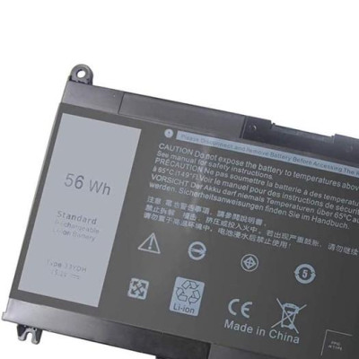 Pin Tương Thích Cho Laptop Dell Inspiron G7 15 7588 7353 G5 15 5587 - 33Ydh - Hàng Nhập Khẩu New Seal TEEMO PC TEBAT1365