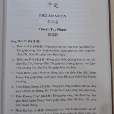 Địa danh làng xã