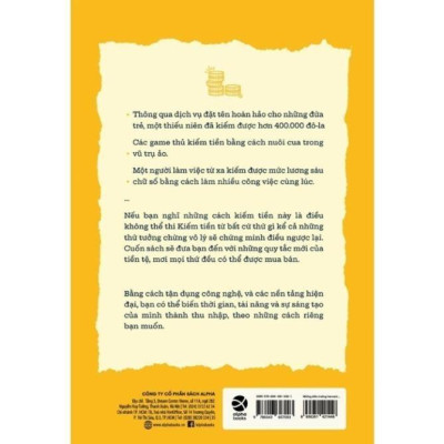Kiếm Tiền Từ Bất Cứ Thứ Gì - Bản Quyền