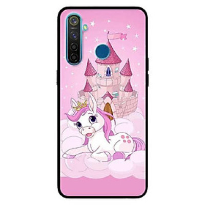 Ốp lưng dành cho Realme 3 - Realme 3 Pro - Realme 5 / 5s / 5i / 6i / 6i - Realme 5 Pro mẫu Ngựa Và Lâu Đài