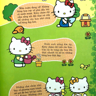 Hello Kitty - Bộ Sưu Tập 1000 Đề Can - Bốn Mùa Yêu Thương