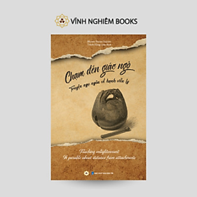 Sách - Chạm đến giác ngộ - Bhante Panna Supato - Vĩnh Nghiêm Books