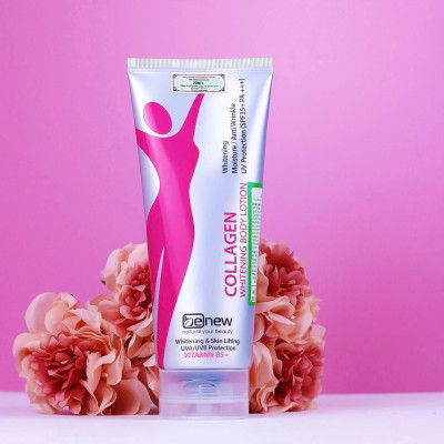 (Hàng Mới Chính Hãng) Kem Dưỡng Trắng Body & Nâng cơ – BENEW COLLAGEN WHITENING 200ml