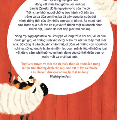 Nông Trại Ngộ Nghĩnh - Cuộc Sống Đầy Bất Ngờ Của Tôi Với 600 Con Vật Giải Cứu