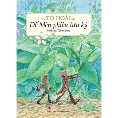 Dế Mèn Phiêu Lưu Ký (Tạ Huy Long Minh Họa)