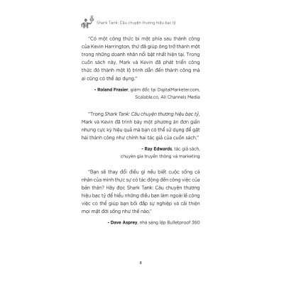 Shark Tank - Câu Chuyện Thương Hiệu Bạc Tỷ