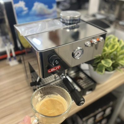 Máy pha cà phê LELIT ANITA COMBI PL042EM - Hàng chính hãng