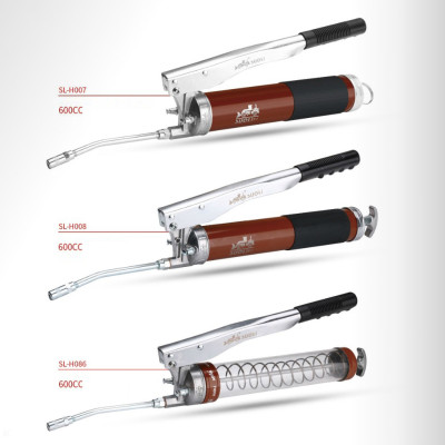 Bơm tay 600cc , dòng sản phẩm chất lượng cao sử dụng mỡ nhôi hoặc mỡ tuýp - mỡ sâu