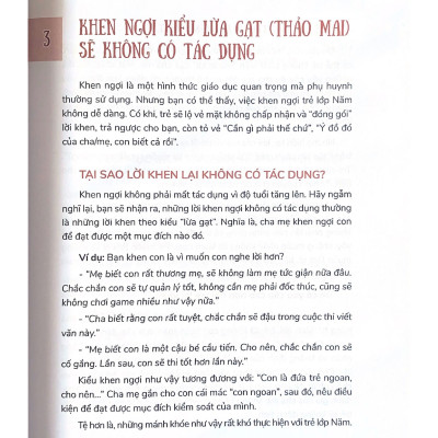 Yêu Con Như Thế Là vừa Đủ: "Cái Tôi Lành Mạnh" (Cẩm Nang Nuôi Dạy Trẻ Lớp 5)