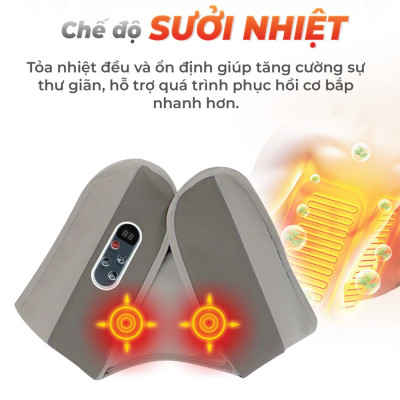 Đai Massage Cổ Vai Gáy Sakuchi UK-878 Được Trang Bị Đến 20 Mức Độ Massage Đáp Ứng Mọi Nhu Cầu Của Người Sử Dụng